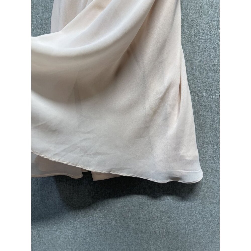 Lulus Womens Mini Cocktail Elegant Dress Sizel XS Light Pale Pink Peach - Picture 4 of 11